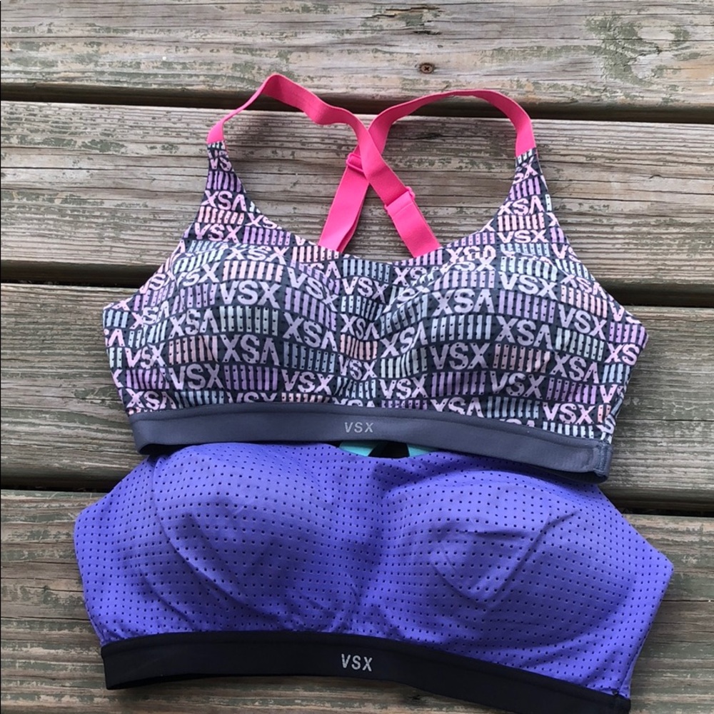 Victoria’s Secret VSX Sports Bras 34C